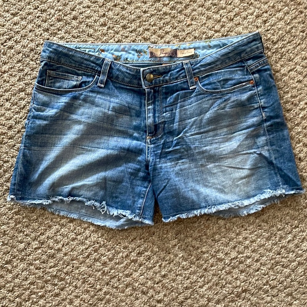 Women’s Paige jean shorts size 30